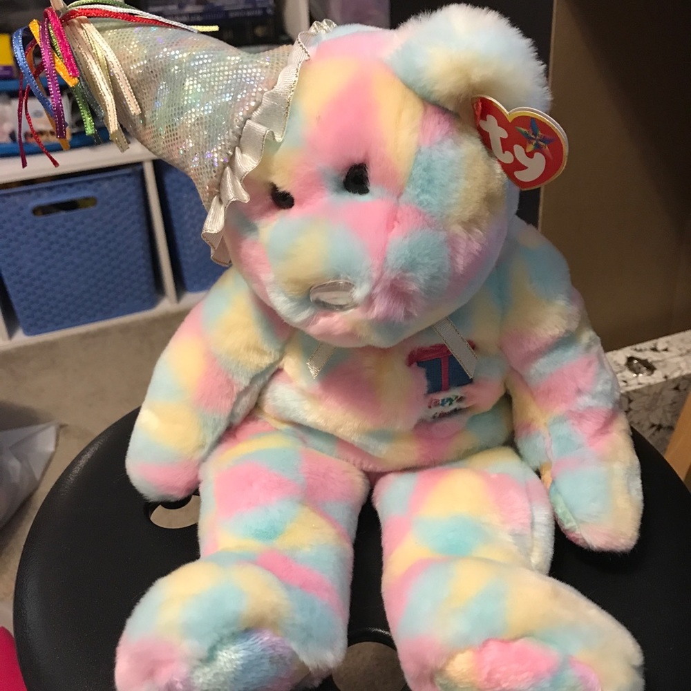 TY Happy Birthday bear